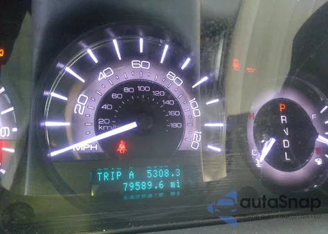 2011 Mercury Milan из США, поврежденный, VIN 3MEHM0HA9BR602580